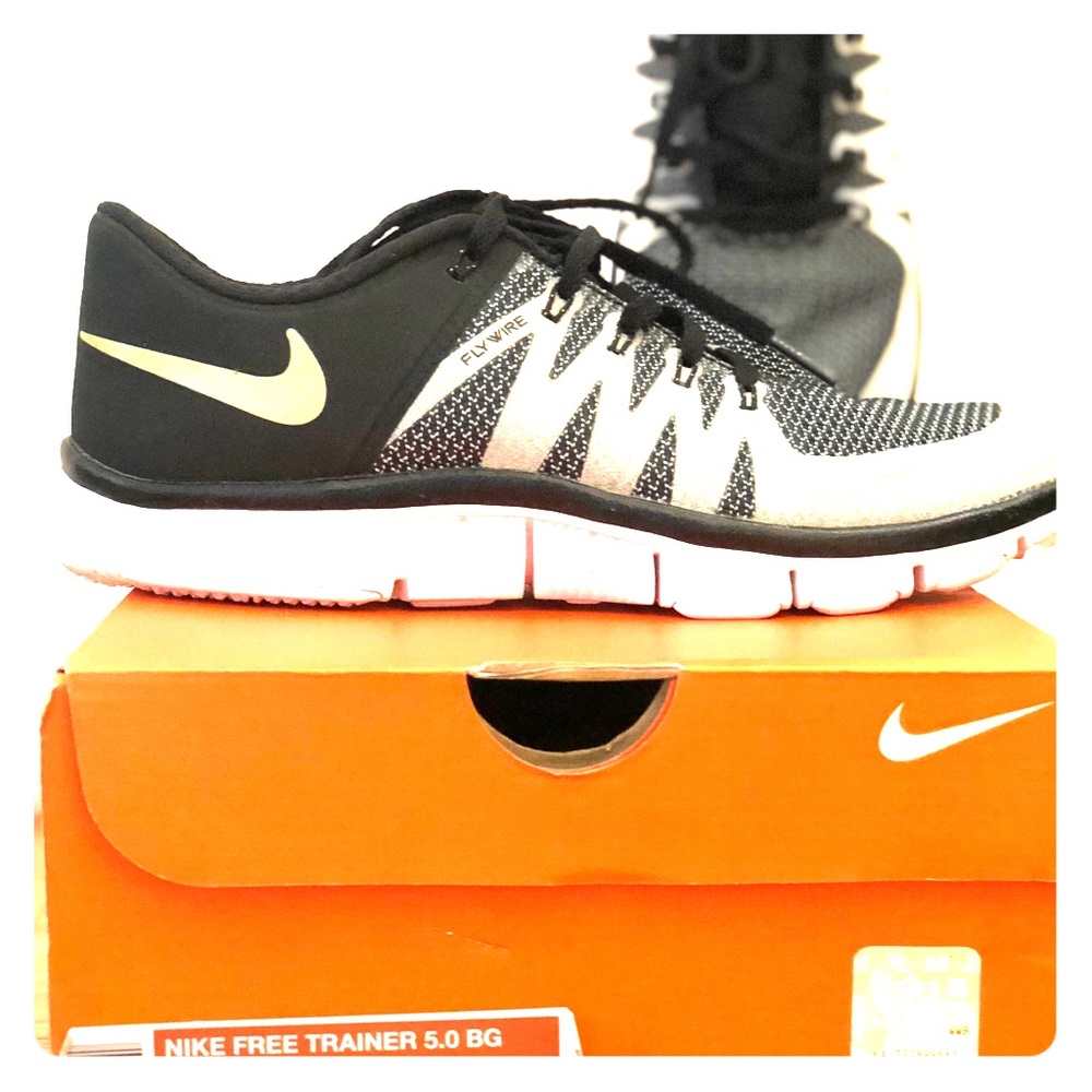 Nike free training shoes